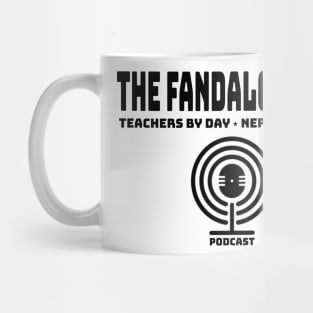 The Fandalorians Logo 3 Mug